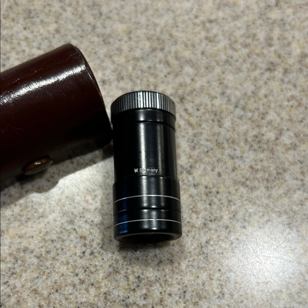EMO Seibert Wetzlar Germany Pocket Loupe Microscope Magnifier mint